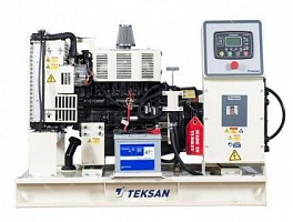 Нагрузочные испытания ДГУ Teksan TJ11MS5C дизельного генератора Teksan TJ11MS5C